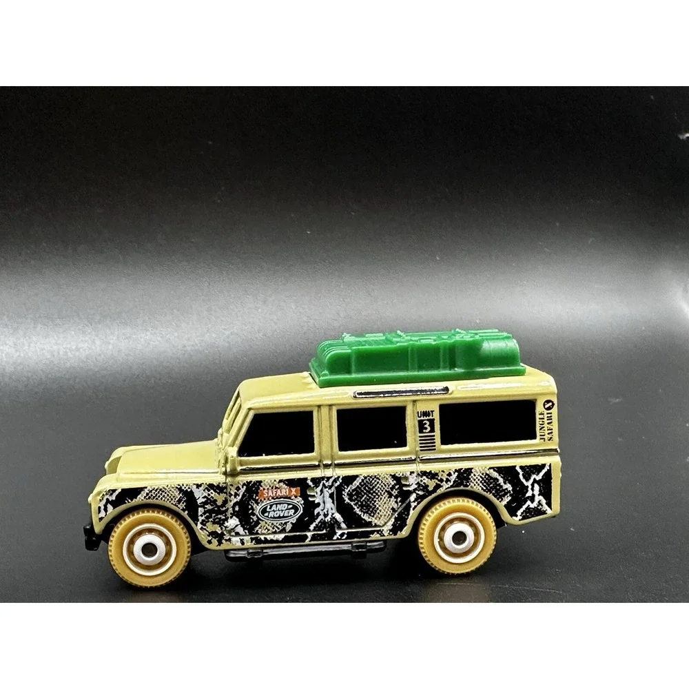 MATCHBOX Safari Unit 3 1965 LAND ROVER GEN II 2018 LOOSE Diecast Camouflage 1:64